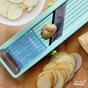 Домашние чипсы в микроволновке Домашние чипсы в микроволновке