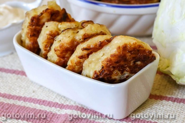 Ленивые пирожки с капустой Ленивые пирожки с капустой