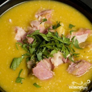 Французский гороховый суп Французский гороховый суп