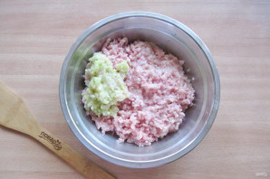 Ленивые голубцы с капустой и кабачками Ленивые голубцы с капустой и кабачками