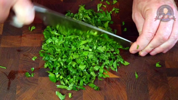 Баклажан  фаршированный мясом. карныярык