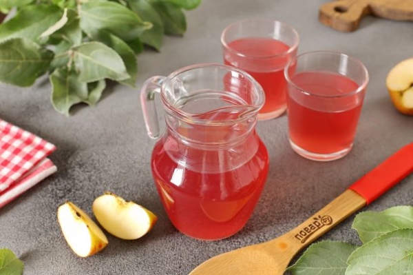 Компот из кожуры яблок Компот из кожуры яблок