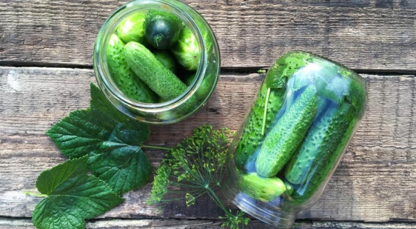 Солёные огурцы, пошаговый рецепт с фото