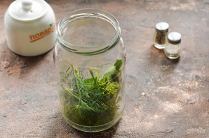 Засолка огурцов родниковой водой