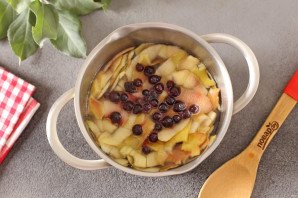 Компот из кожуры яблок Компот из кожуры яблок