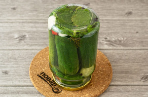 Огурцы на зиму с водкой Огурцы на зиму с водкой