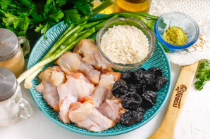 Суп "Кок-а-лики" Суп "Кок-а-лики"