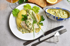 Треска по-польски Треска по-польски