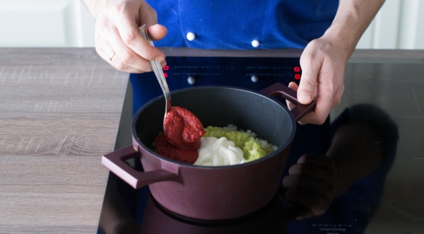 Кабачковая икра с майонезом как из магазина, пошаговый рецепт с фото Кабачковая икра с майонезом как из магазина, пошаговый рецепт с фото