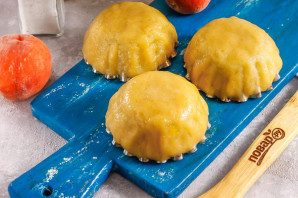 Корзиночки с персиками Корзиночки с персиками