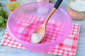 Пицца с прошутто и рукколой Пицца с прошутто и рукколой