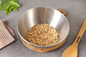 Овсяное печенье без сахара Овсяное печенье без сахара