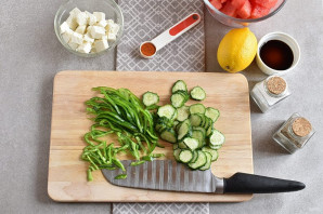 Салат из арбуза Салат из арбуза