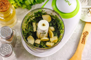 Соус из кинзы на зиму Соус из кинзы на зиму