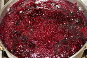 Джем из черники "Пятиминутка" Джем из черники "Пятиминутка"