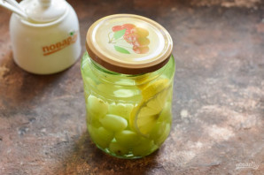 Компот из винограда на зиму Компот из винограда на зиму