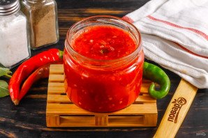 Приправа из острого перца на зиму Приправа из острого перца на зиму