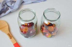 Сливовый компот на зиму Сливовый компот на зиму