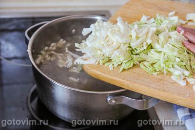 Щи с кабачками и фасолью Щи с кабачками и фасолью