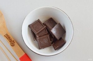 Фрукты в шоколаде