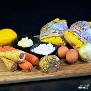 Куриный суп-пюре Куриный суп-пюре