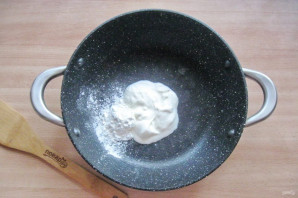 Ленивые голубцы с капустой и кабачками Ленивые голубцы с капустой и кабачками