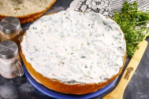 Скандинавский закусочный торт