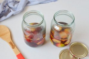 Сливовый компот на зиму Сливовый компот на зиму