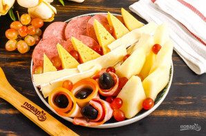 Закуска к красному вину