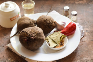 Маринованная свекла по-армянски на зиму