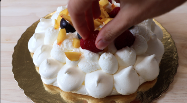 Летний и легкий торт Павлова, вкуснейший десерт Павлова, пошаговый рецепт с фото Летний и легкий торт Павлова, вкуснейший десерт Павлова, пошаговый рецепт с фото