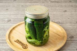 Маринованные огурцы с брокколи на зиму Маринованные огурцы с брокколи на зиму