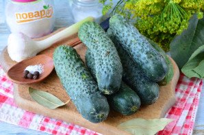 Маринованные огурцы "Детские"