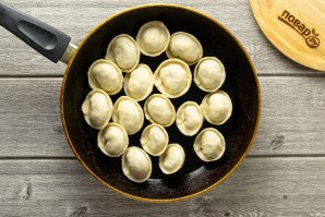 Пельмени с редькой Пельмени с редькой