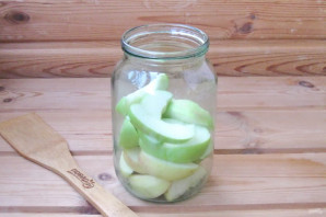 Компот из яблок с лимонной кислотой на зиму Компот из яблок с лимонной кислотой на зиму