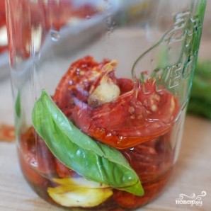 Помидоры, сушеные в духовке Помидоры, сушеные в духовке