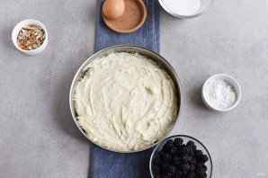 Пирог с ежевикой Пирог с ежевикой