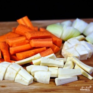 Куриный суп-пюре Куриный суп-пюре