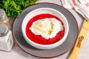 Соус с хреном Соус с хреном