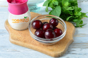 Компот из сливы и мяты на зиму Компот из сливы и мяты на зиму