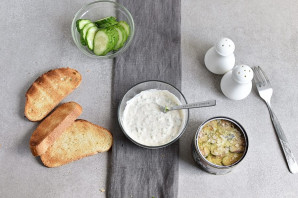 Бутерброды с сардиной Бутерброды с сардиной