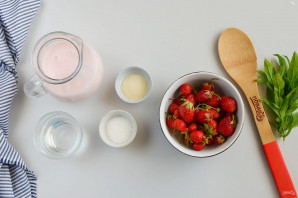 Желе из йогурта Желе из йогурта