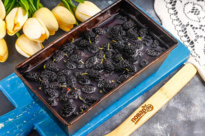 Ягодный террин