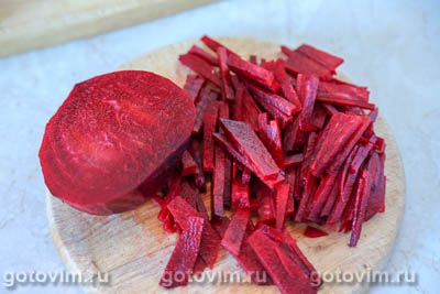 Южный борщ с баклажанами Южный борщ с баклажанами