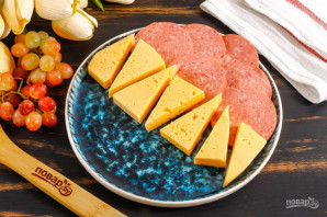 Закуска к красному вину