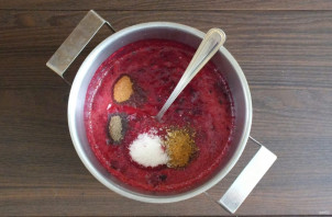 "Ткемали" из вишни на зиму "Ткемали" из вишни на зиму