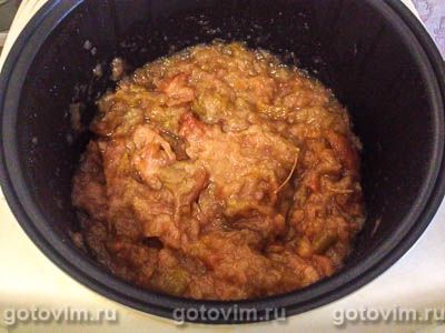 Пюре яблочное в мультиварке (без сахара) Пюре яблочное в мультиварке (без сахара)