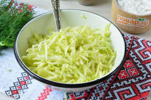 Овощной пирог из кабачков Овощной пирог из кабачков