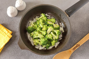 Соте из брокколи Соте из брокколи