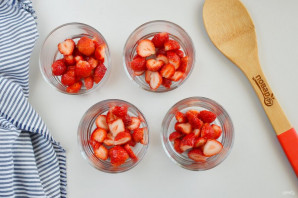 Желе из йогурта Желе из йогурта